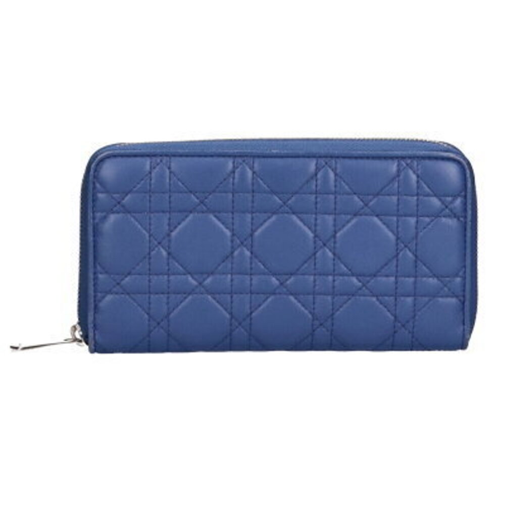 Christian Dior Voyageur Lady long wallet lambskin